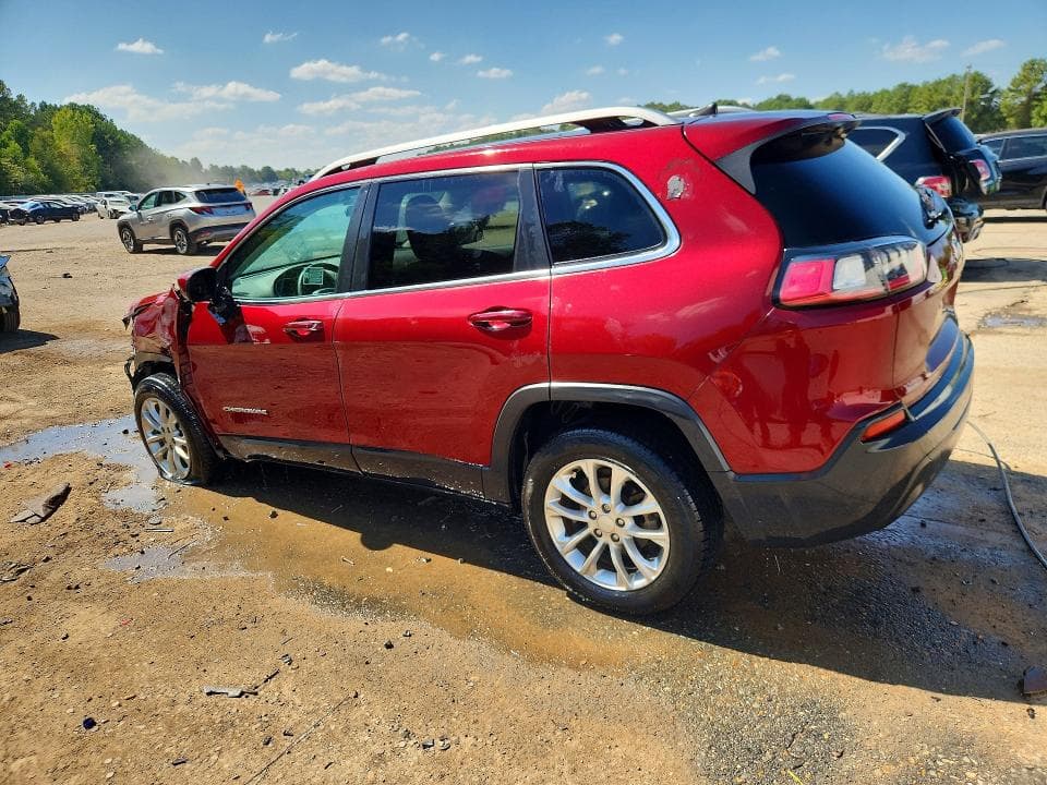 2019 JEEP CHEROKEE LATITUDE 2