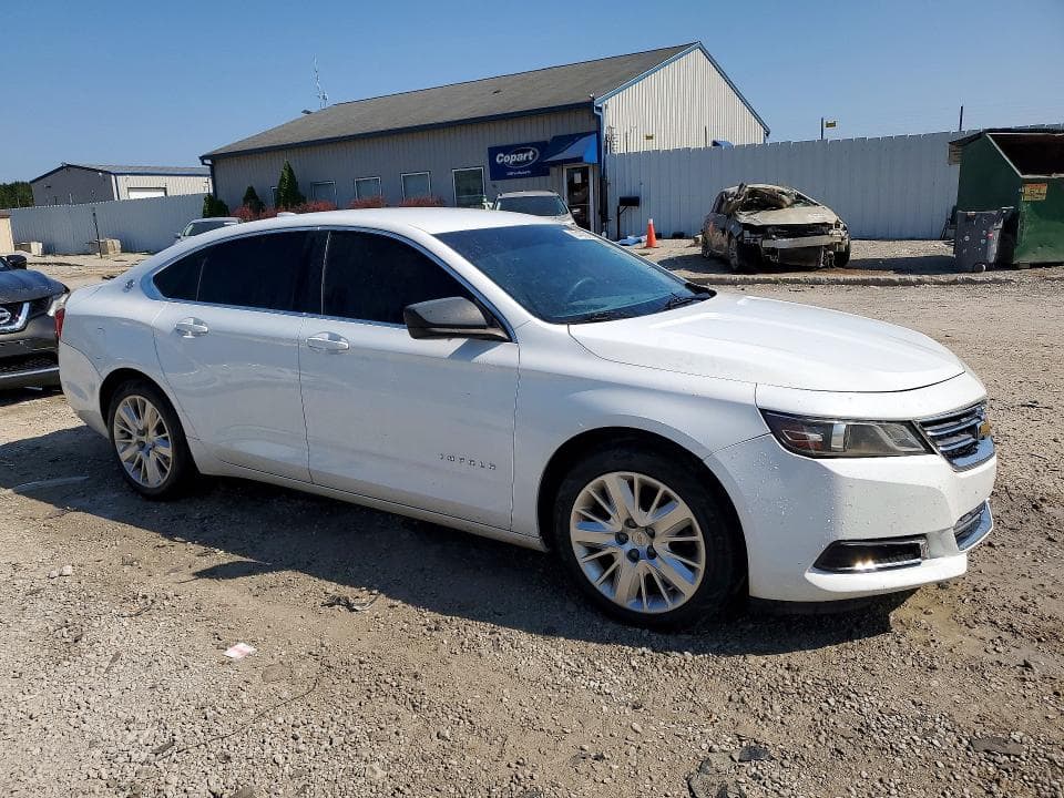 2017 CHEVROLET IMPALA LS 4
