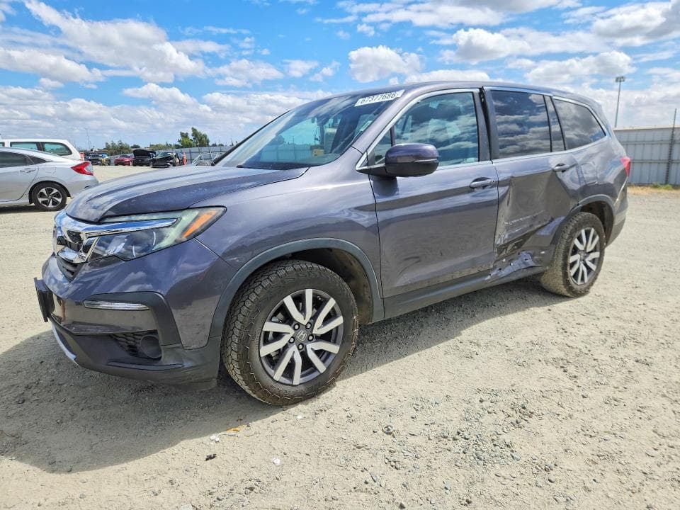 2019 HONDA PILOT EXL - 1
