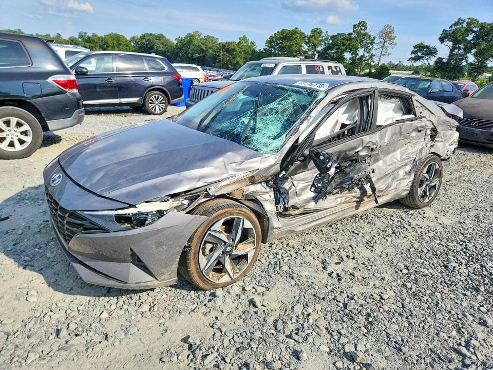 2023 HYUNDAI ELANTRA SEL - 1