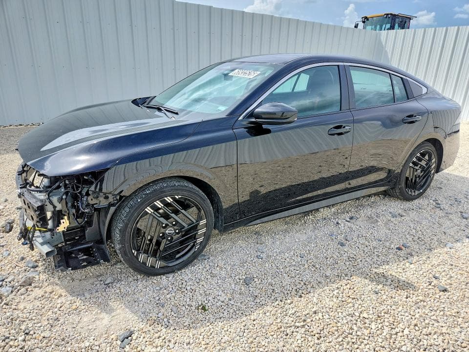2026 NISSAN SENTRA SR - 1