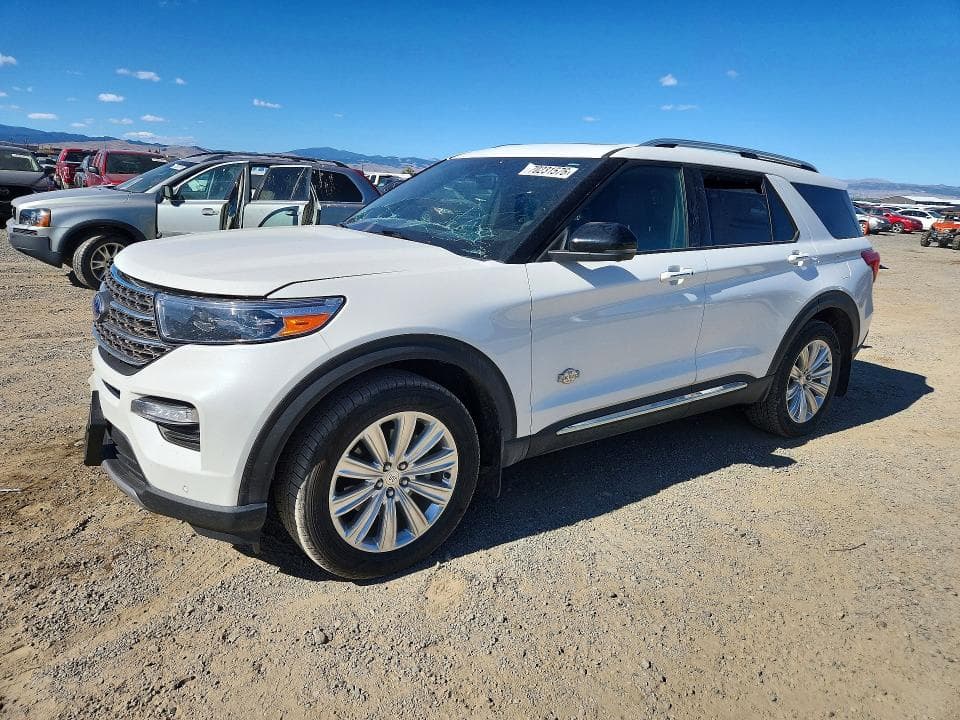 2021 FORD EXPLORER KING RANCH - 1
