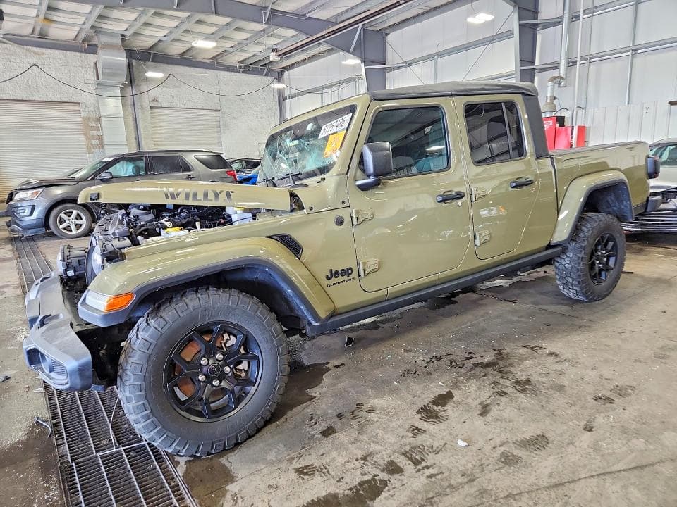 2025 JEEP GLADIATOR SPORT