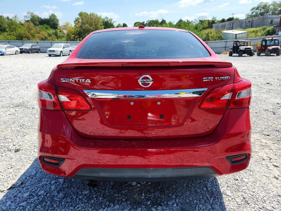 2017 NISSAN SENTRA SR TURBO 6