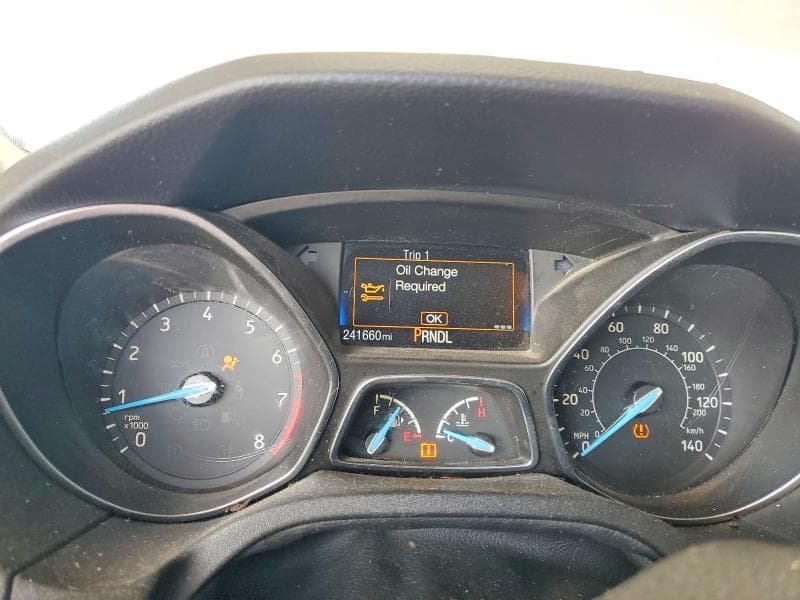 2018 FORD FOCUS S 9