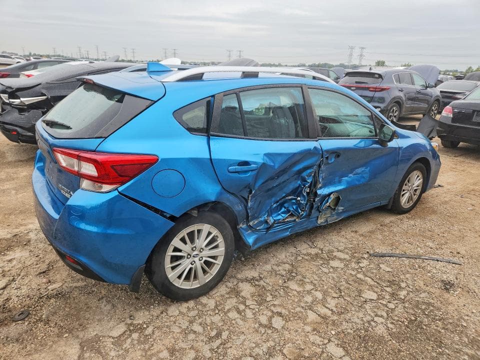 2017 SUBARU IMPREZA PREMIUM PLUS 3