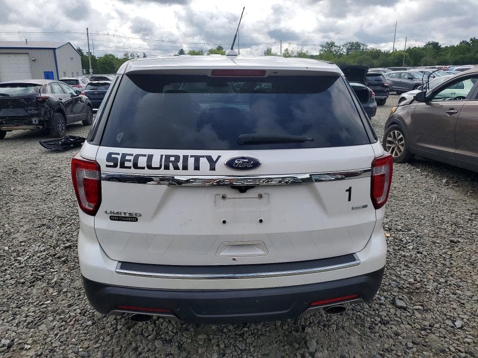 2019 FORD EXPLORER LIMITED 6