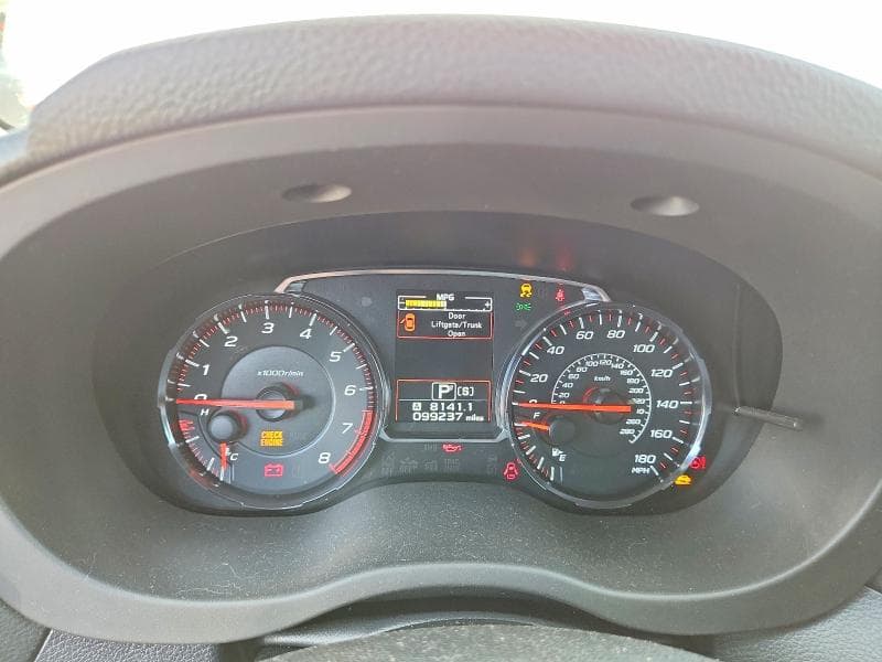 2018 SUBARU WRX PREMIUM 9