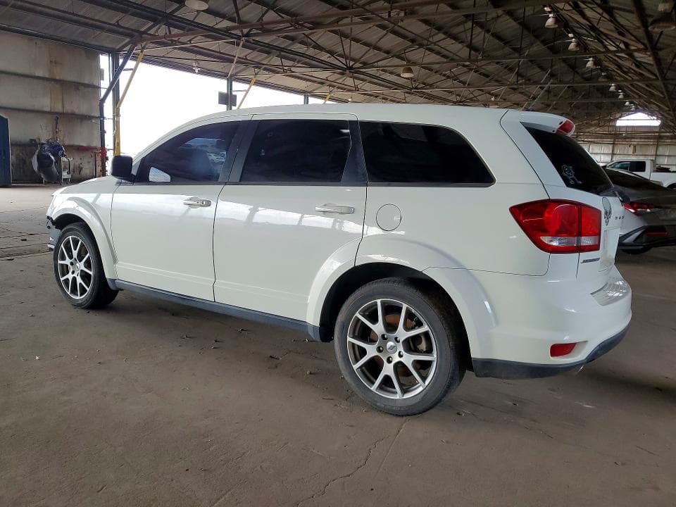 2018 DODGE JOURNEY GT 2