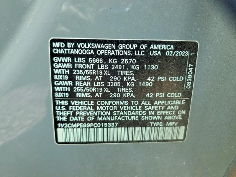 2023 VOLKSWAGEN ID.4 PRO 13
