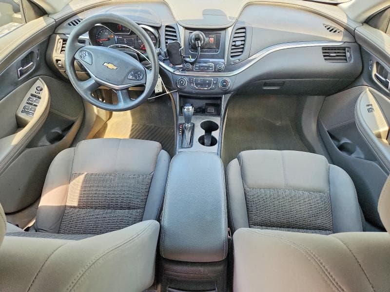 2017 CHEVROLET IMPALA LS 8