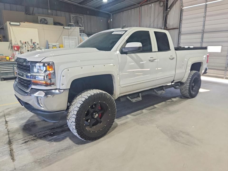 2017 CHEVROLET SILVERADO K1500 LT