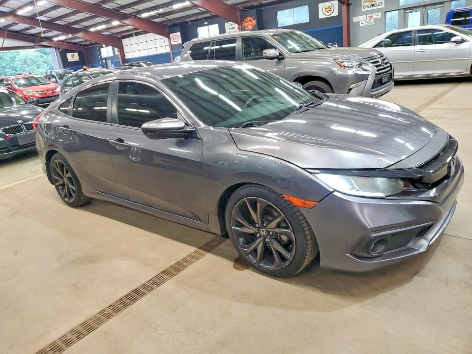 2020 HONDA CIVIC SPORT 4