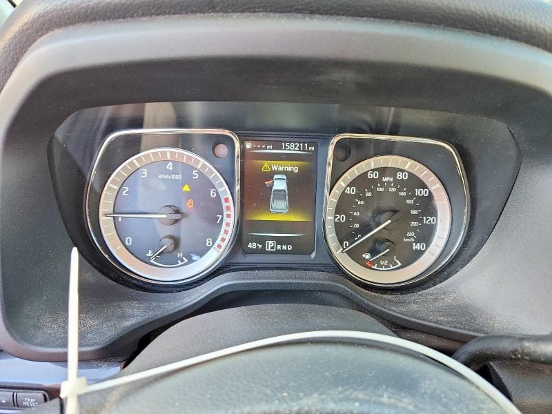 2017 NISSAN TITAN S 9