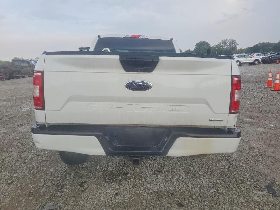 2018 FORD F150 SUPER CAB 6
