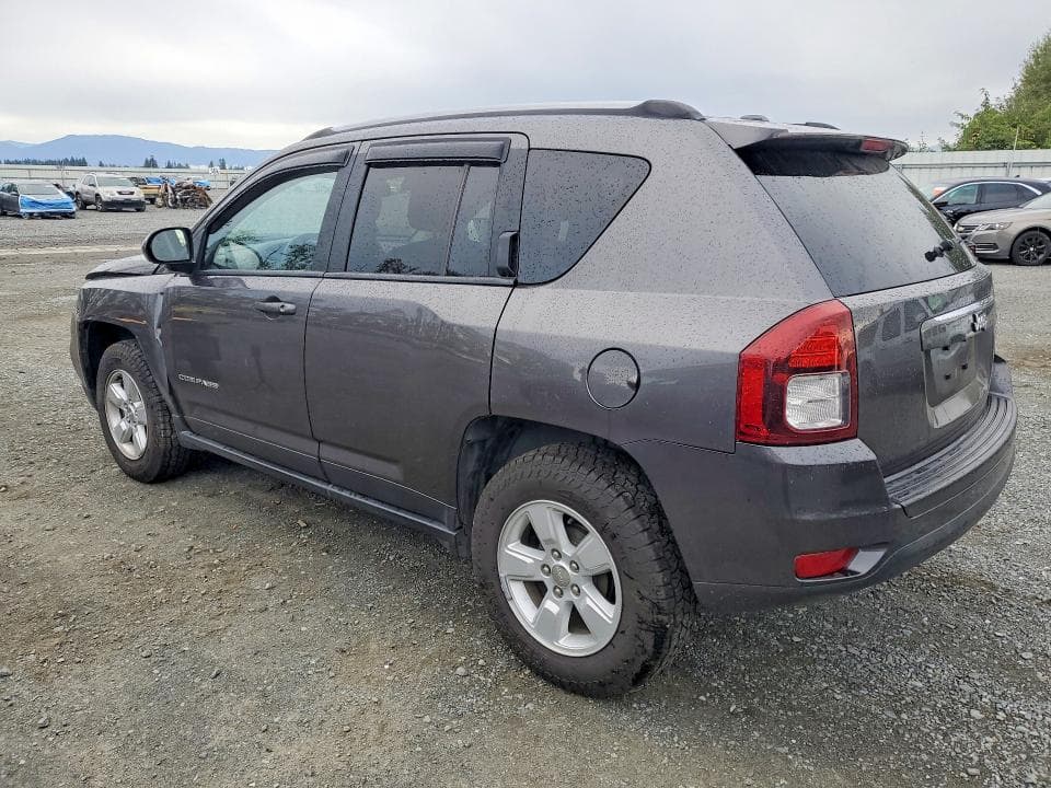 2017 JEEP COMPASS LATITUDE 2