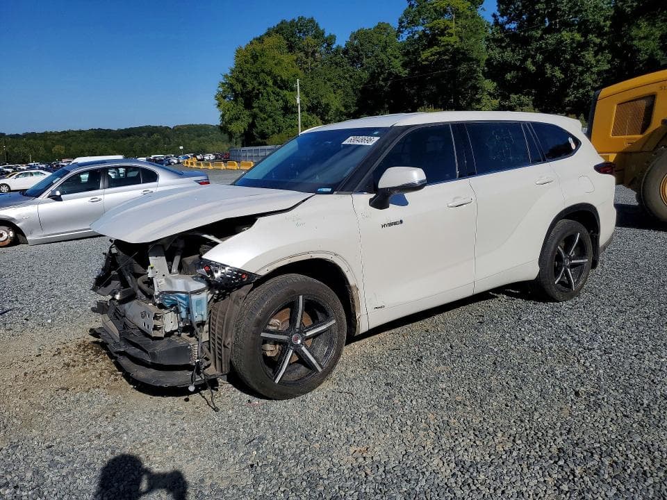 2020 TOYOTA HIGHLANDER HYBRID LE - 1