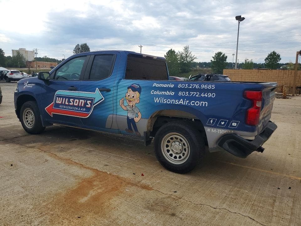 2019 CHEVROLET SILVERADO C1500 2