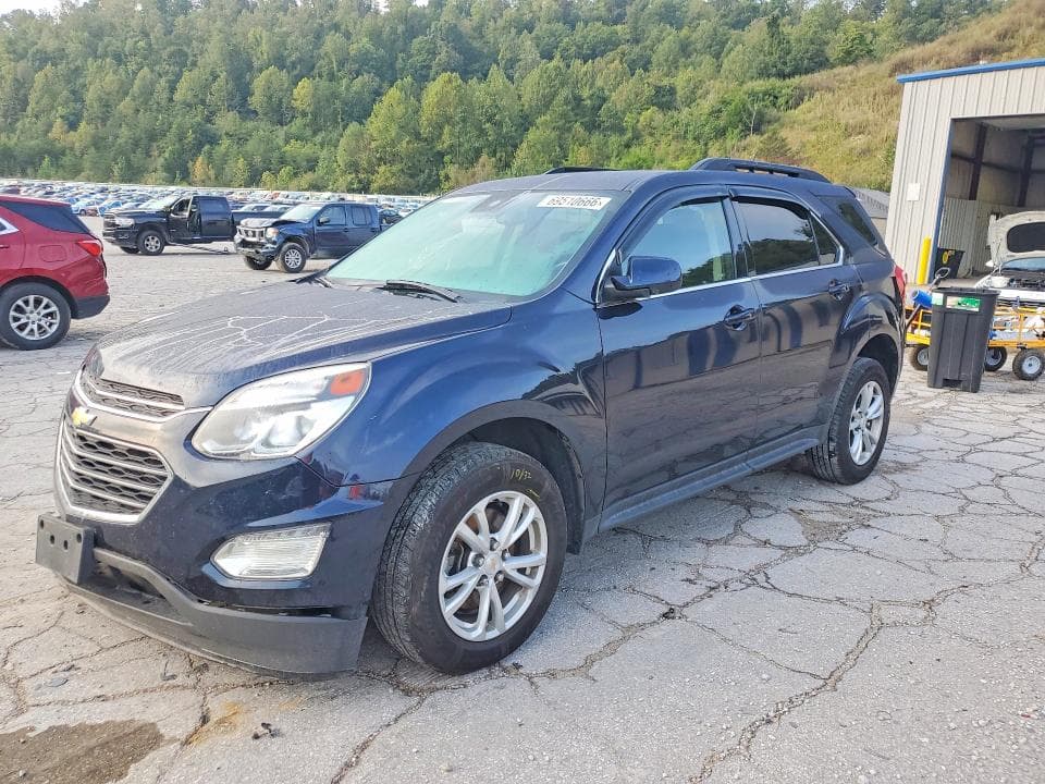 2017 CHEVROLET EQUINOX LT - 1