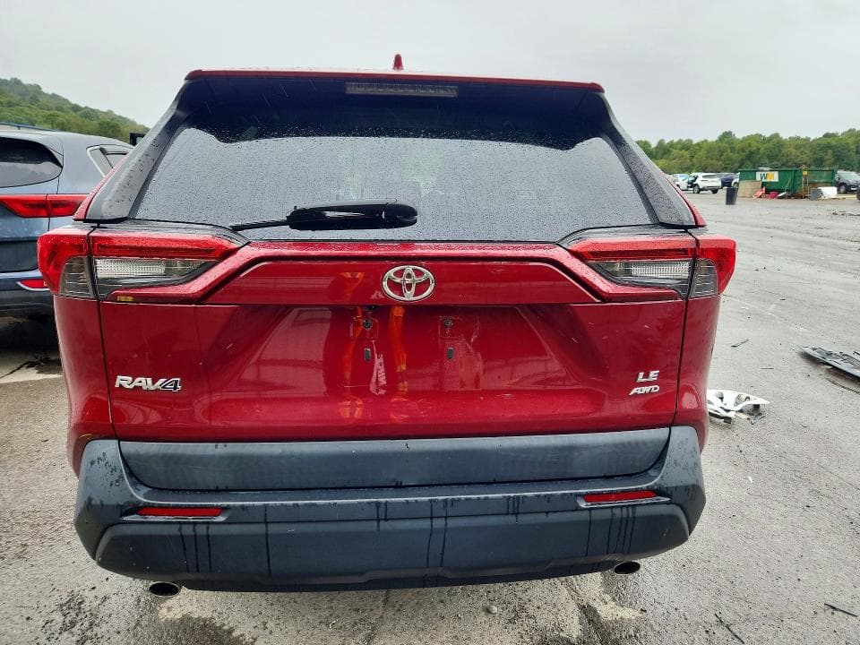 2019 TOYOTA RAV4 LE 6