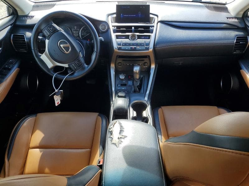 2017 LEXUS NX 200T BASE 8