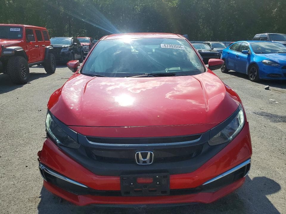 2021 HONDA CIVIC LX 5