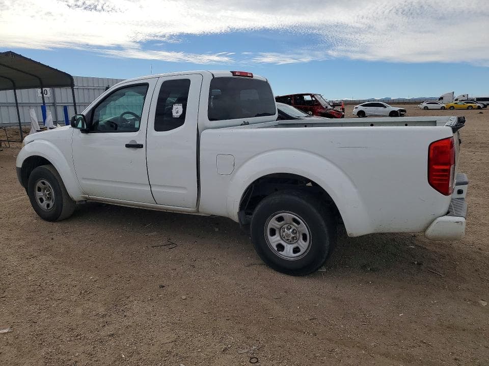 2017 NISSAN FRONTIER S 2