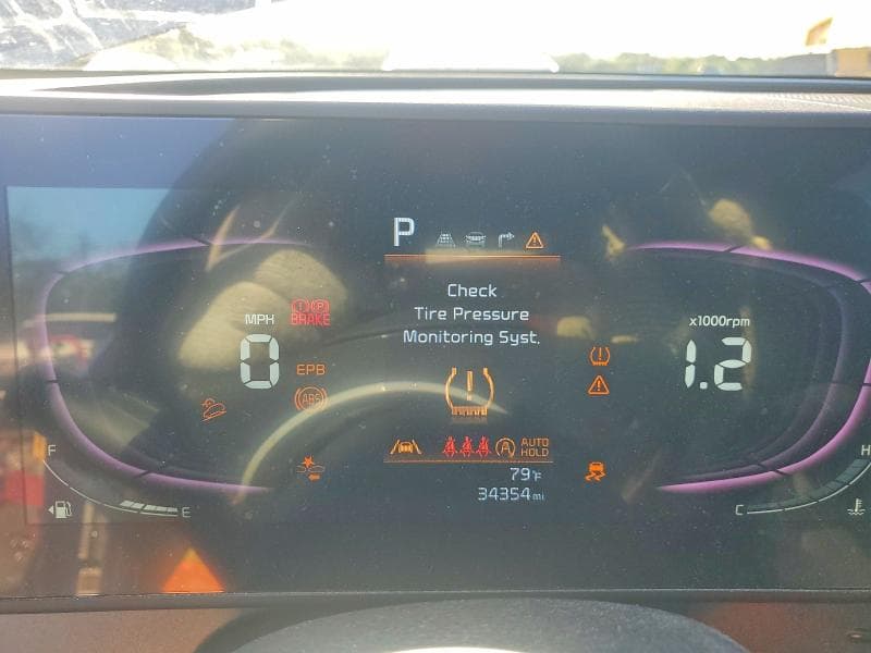 2023 KIA SPORTAGE EX 9