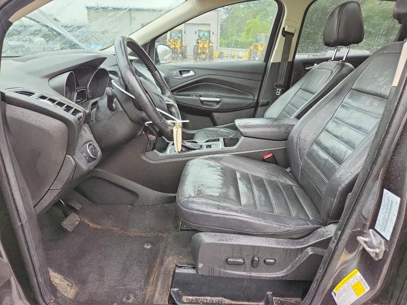 2017 FORD ESCAPE TITANIUM 7