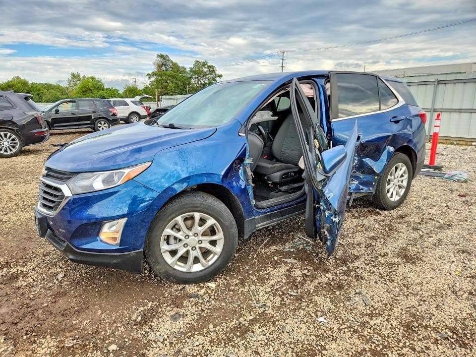 2021 CHEVROLET EQUINOX LT - 1