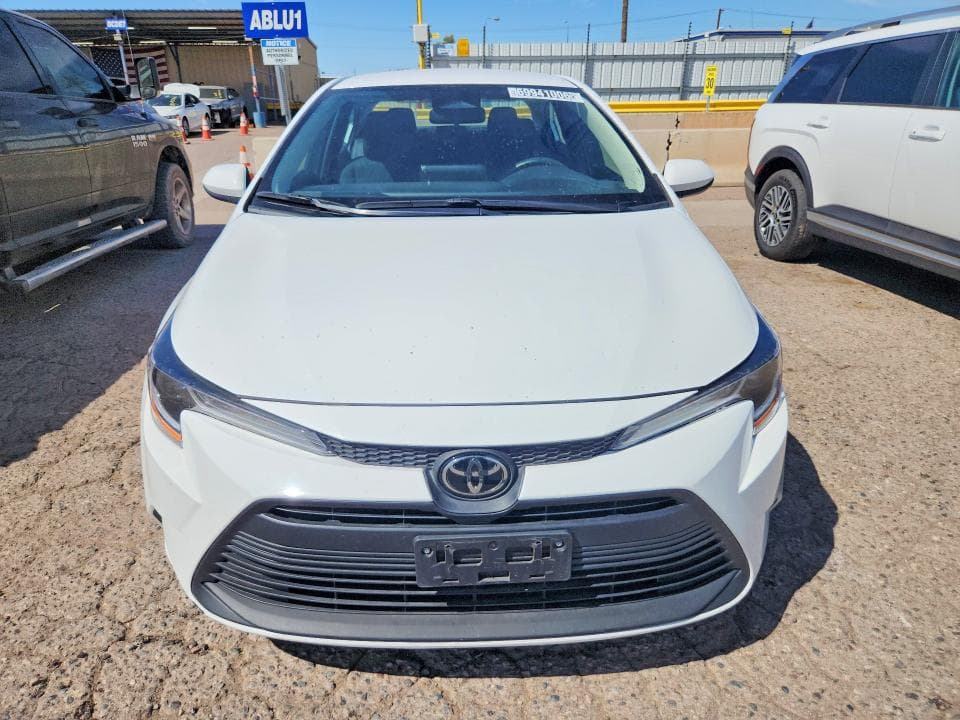 2025 TOYOTA COROLLA LE 5