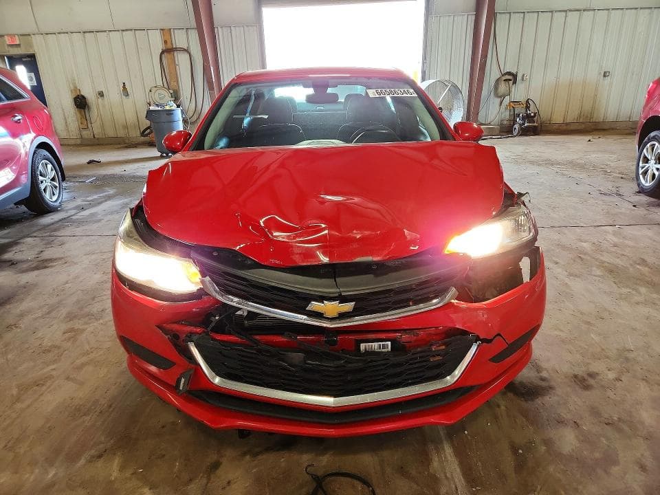 2017 CHEVROLET CRUZE LS 5