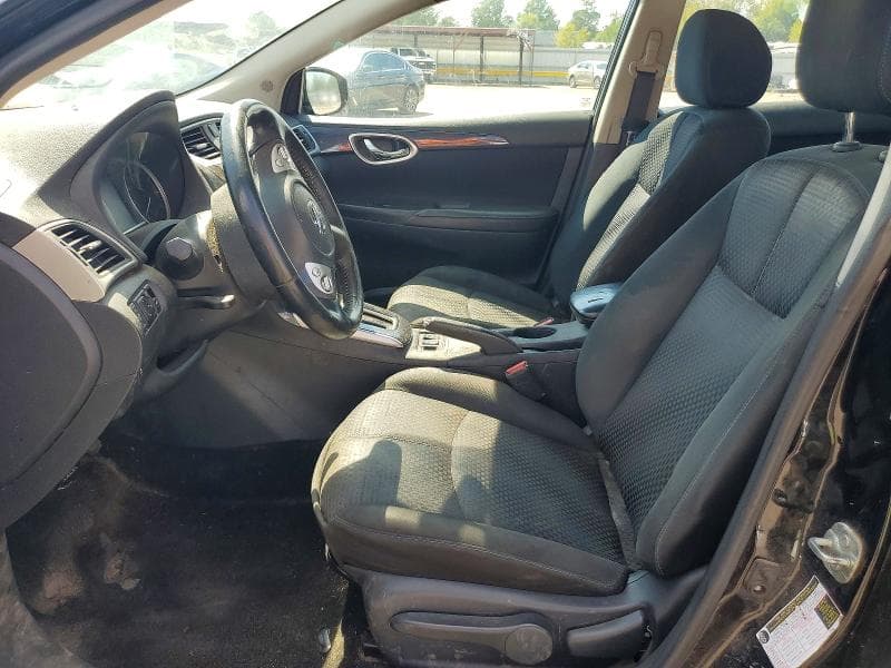 2019 NISSAN SENTRA SR 7