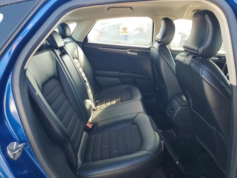 2017 FORD FUSION SE 10