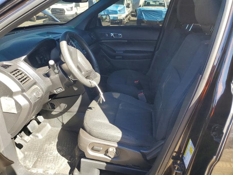 2017 FORD EXPLORER POLICE INTERCEPTOR 7