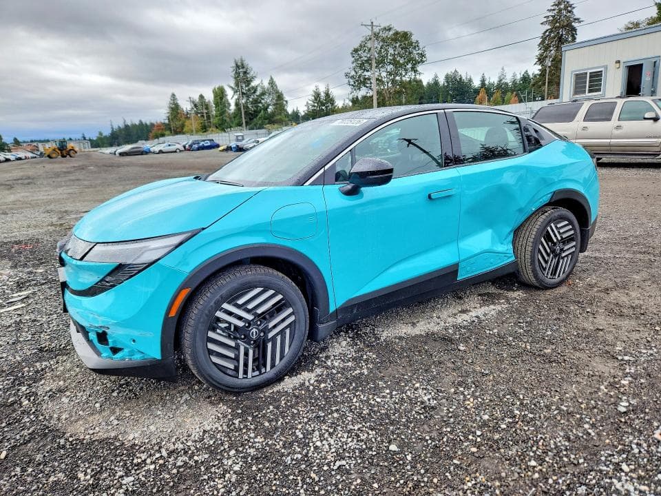 2026 NISSAN LEAF SV+ - 1