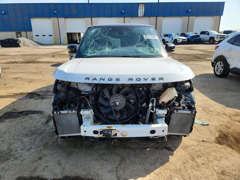 2019 LAND ROVER RANGE ROVER SUPERCHARGED 5