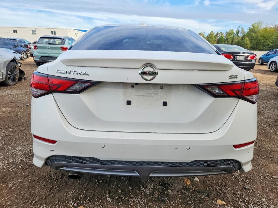 2020 NISSAN SENTRA SR 6