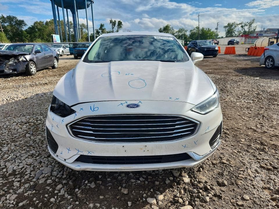 2019 FORD FUSION SEL 5