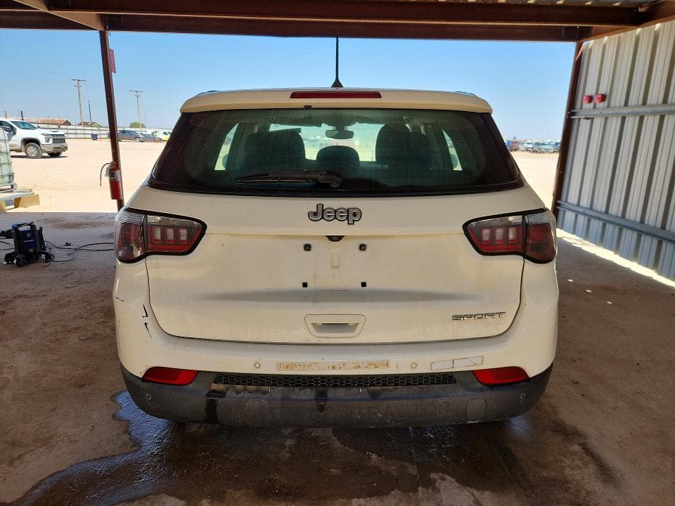 2017 JEEP COMPASS SPORT 6