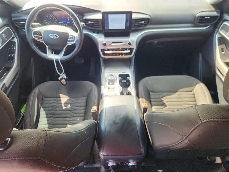 2021 FORD EXPLORER XLT 8