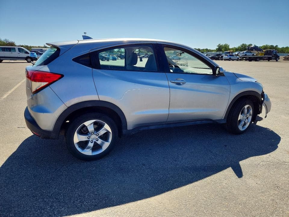 2020 HONDA HR-V LX 3