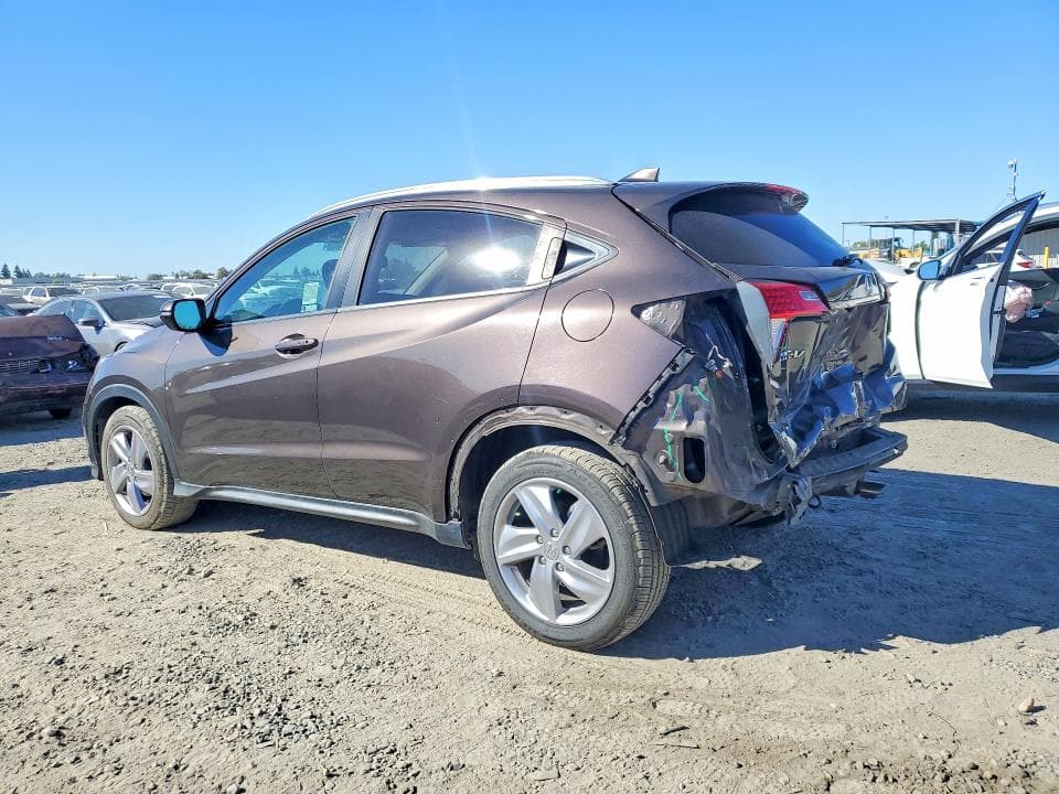 2019 HONDA HR-V EXL 2