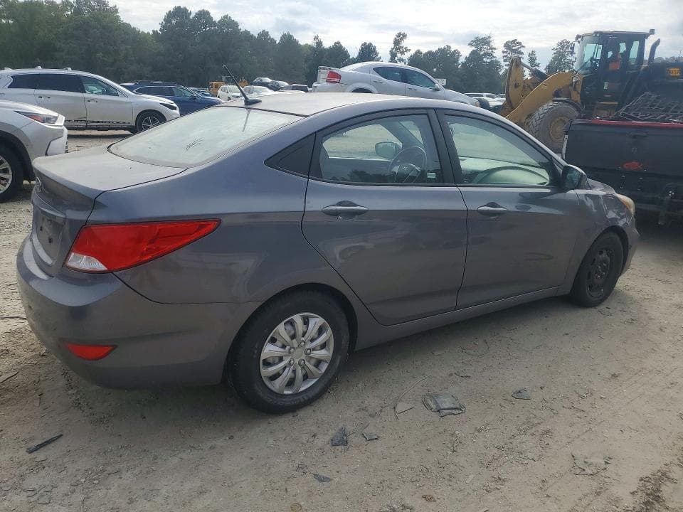 2017 HYUNDAI ACCENT SE 3