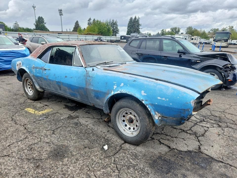 1967 PONTIAC FIREBIRD 4