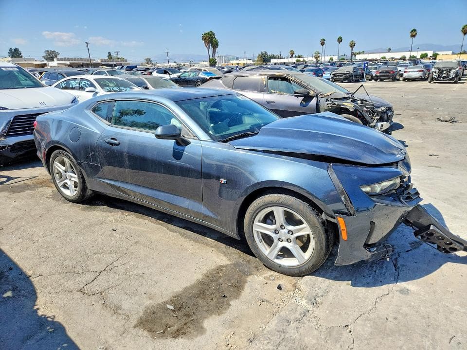 2022 CHEVROLET CAMARO LS 4