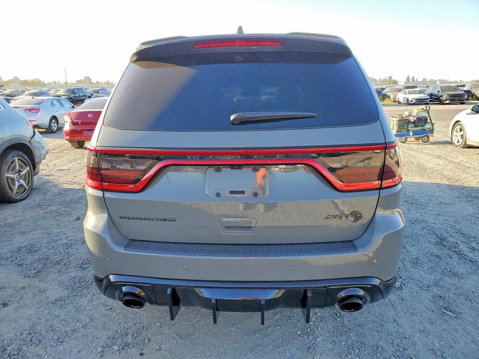 2021 DODGE DURANGO SRT HELLCAT 6