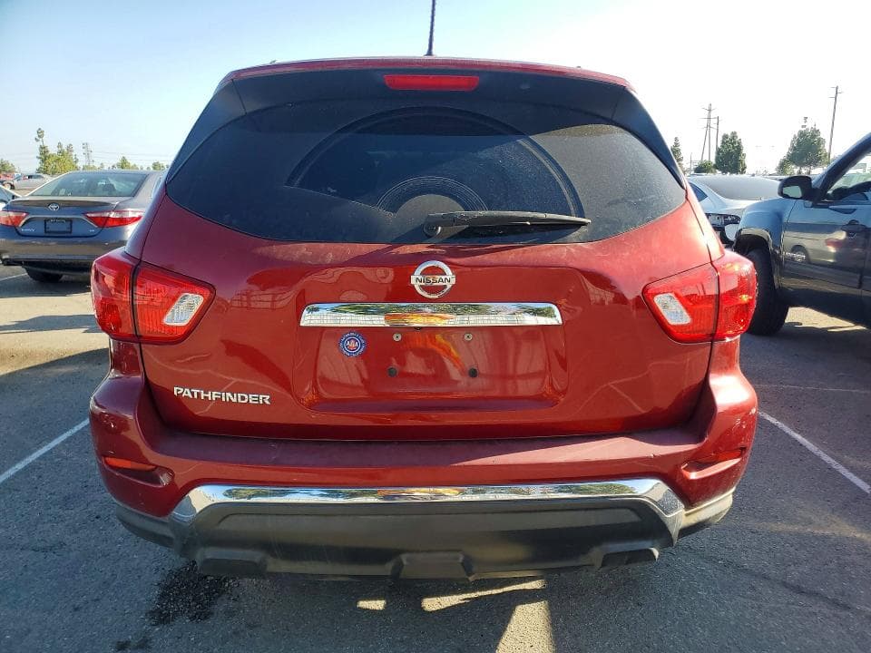 2018 NISSAN PATHFINDER S 6