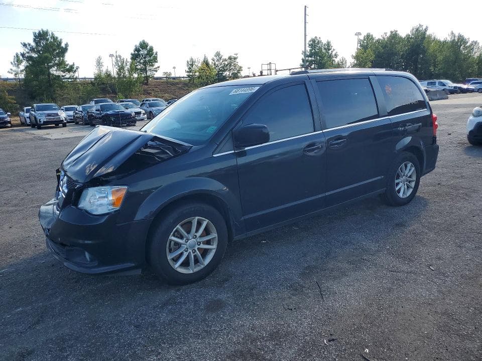 2018 DODGE GRAND CARAVAN SXT - 1
