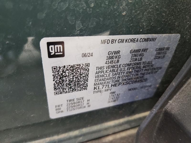 2025 CHEVROLET TRAX 1LT 14